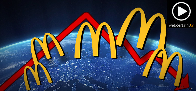 McDonalds International Structure