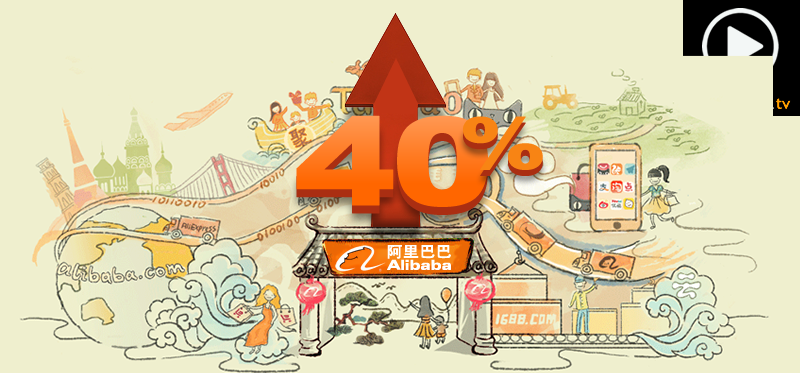 Alibaba's Sales Grow